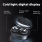 True Bone Conduction Bluetooth Earphones Ear Clip Earring Wireless Headphones with Mic Calling Touch Control Sports Headsets