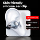 True Bone Conduction Bluetooth Earphones Ear Clip Earring Wireless Headphones with Mic Calling Touch Control Sports Headsets