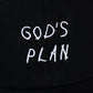 GOD'S PLAN Dad Hat 100% Cotton Aubrey Drake Hit Singles embroidery Baseball Cap Snapback Unisex Summer outdoor leisure caps