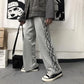 Harajuku Y2k Oversize Wide Pants Japanese Men Streetwear Korean Sweatpants Print Casual Sport Straight Trousers