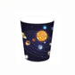 New Space Planet party Plate Napkins cups Tableware stars party for Astronaut Happy Birthday Party Supplies Universe Decorations