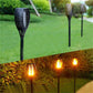 Outdoor LED Solar Light Solar Torch Lights Waterproof Flickering Flames Lights Landscape Decoration Lanterns Dusk to Dawn Aut