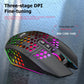 Gaming Mouse Rechargeable 2.4G Wireless Mouse 8 Keys 1600DPI Adjustable Ergonomic RGB LED Backlit Gamer Mouse For Laptop PC