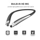 HBS-1100 Sports Stereo Bluetooth LG HX1100 Neck-mounted CSR 4.1 Waterproof Noise-Canceling Sports Earphone Hard Retail Packaging