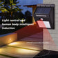 HOT 20 LED Solar Light Outdoor Motion Sensor Recharge Solar Wall Light Waterproof Emergency Led Light Street Garden Porch Lamp