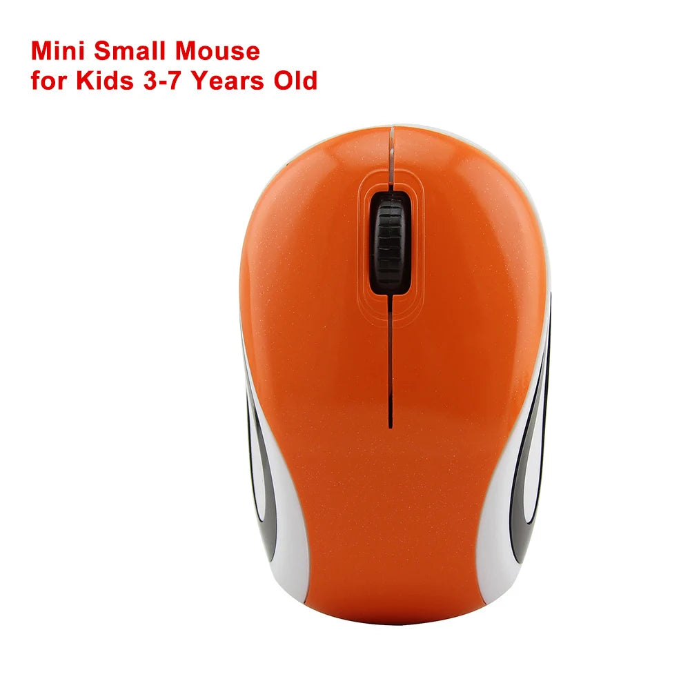 Raton Wireless Mini Mouse Kids girls Computer Gaming Small Portable Mause 1600DPI Optical USB Ergonomic Mice For PC Laptop