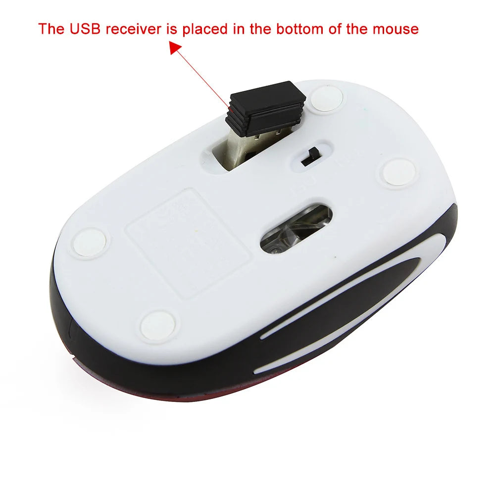 Raton Wireless Mini Mouse Kids girls Computer Gaming Small Portable Mause 1600DPI Optical USB Ergonomic Mice For PC Laptop