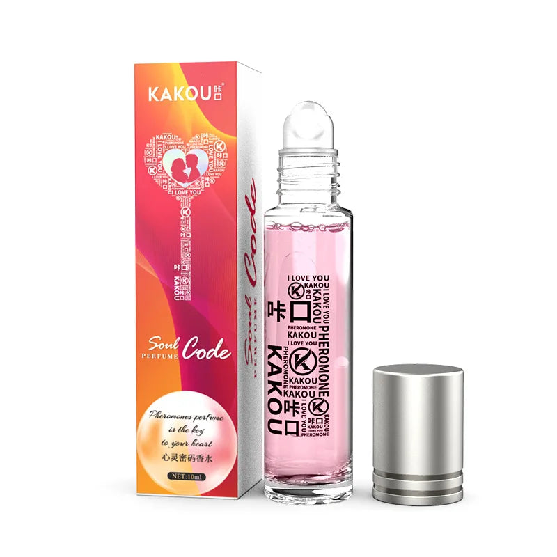 Roll-on Intimate Partner Erotic Perfume Pheromone Scent Stimulating Flirting Perfume Men and Women Lasting Sexual Intercourse