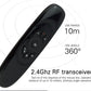 Air C120 Multi-Language Version Wireless Air Mouse Mini Keyboard Mouse Somatosensory Gyroscope Double-Sided Remote Control