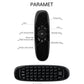 Air C120 Multi-Language Version Wireless Air Mouse Mini Keyboard Mouse Somatosensory Gyroscope Double-Sided Remote Control