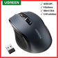【NEW】UGREEN Mouse Wireless Ergonomic Mouse 4000 DPI Silent 6 Buttons For MacBook Tablet Laptop Mute Mice Quiet 2.4G Mouse