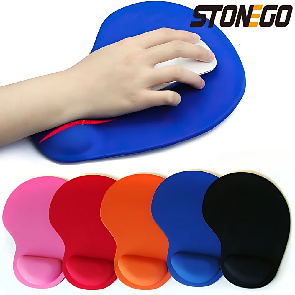 STONEGO Keyboard Mouse Laptop Wristband Mouse Pad With Wrist Protect Notebook Environmental Protection EVA Wristband Mouse Pad