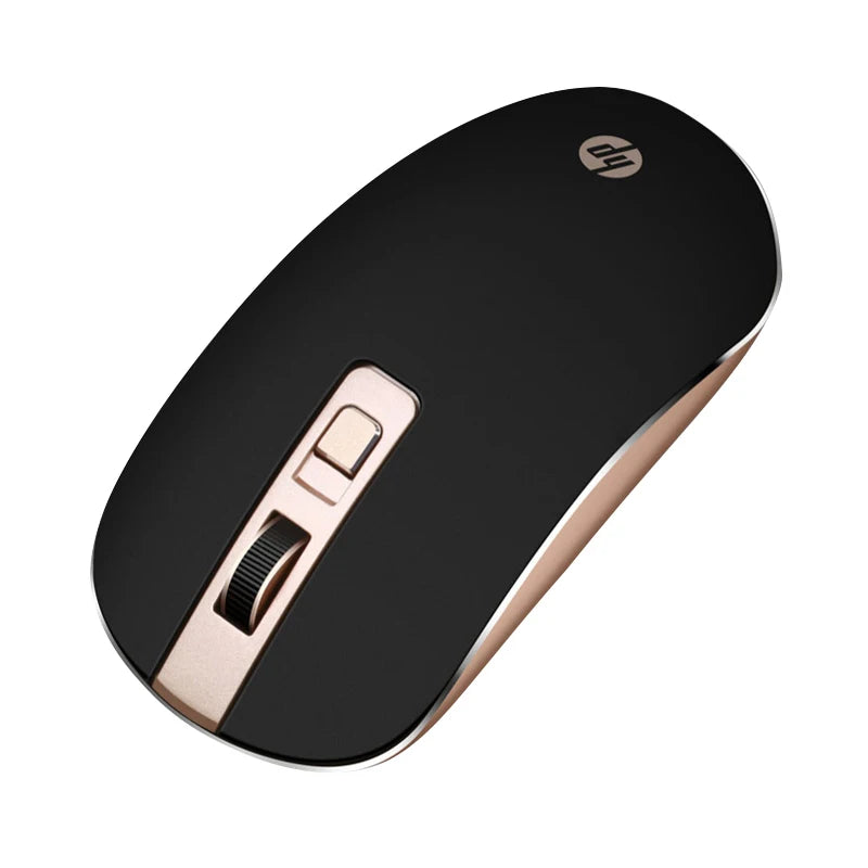 HP Mice Wireless Optical Portable Mouse S4000 800/1200/1600 DPI Adjustable Mouse for PC Laptop Computer