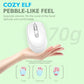 2.4G Wireless Mouse Gaming Mouse Battery Macaron Multicolor Wireless Mouse Mute Ergonomic Mouse Backlit Mice For Laptop