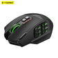 E-YOOSO X-33 RGB USB 2.4G Wireless Gaming Mouse 16000 DPI 16 Buttons Programmable Game Optical Mice for Computer PC Laptop