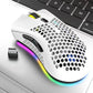 BM600 Rechargeable Gaming Mouse USB 2.4G Wireless RGB Light Ergonomics Gaming Mouse Desktop PC Computers Notebook Laptop Mouses