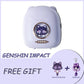 Genshin Impact Wanderer Skirmisher Meow TWS Earphone Wireless 5.3 Bluetooth HIFI Sound Quality No Latency Earphone Free Gift