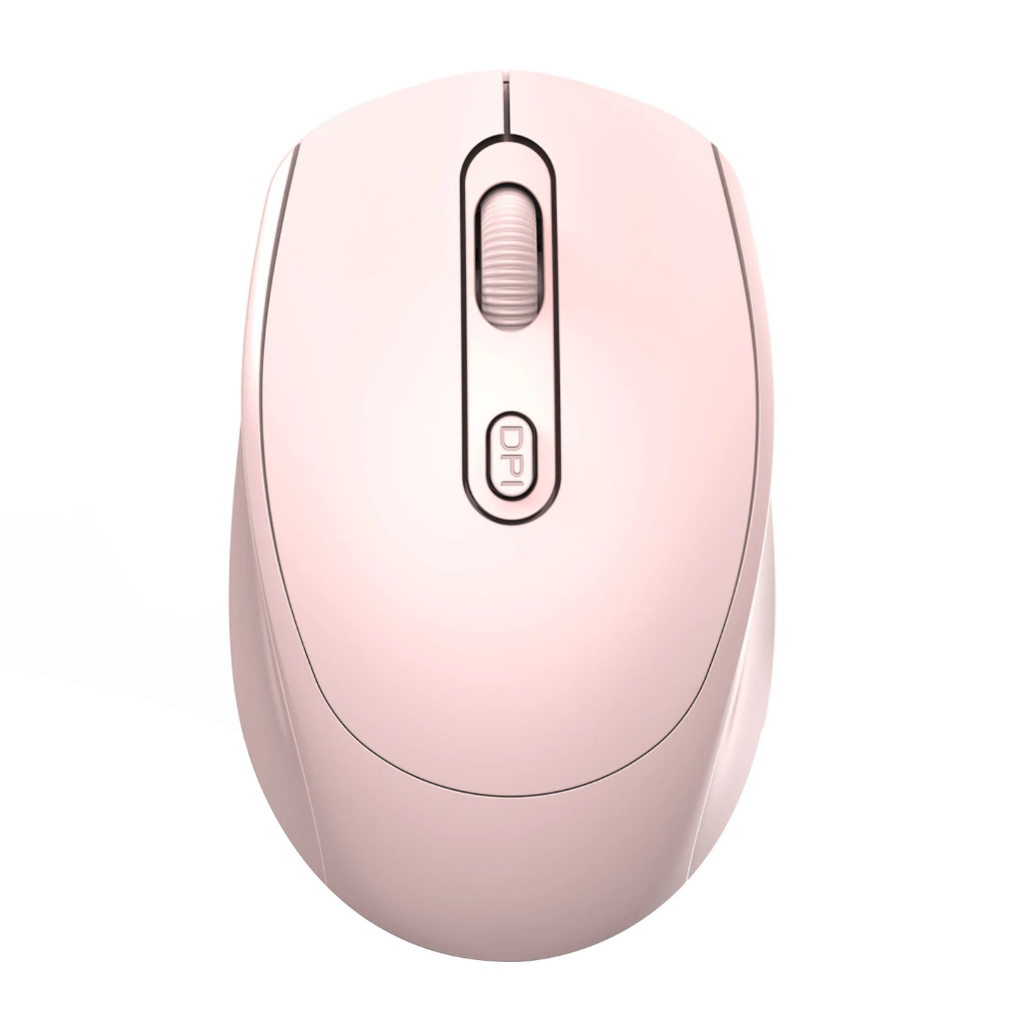 2.4G Wireless Mouse Gaming Mouse Battery Macaron Multicolor Wireless Mouse Mute Ergonomic Mouse Backlit Mice For Laptop