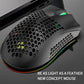BM600 Rechargeable Gaming Mouse USB 2.4G Wireless RGB Light Ergonomics Gaming Mouse Desktop PC Computers Notebook Laptop Mouses