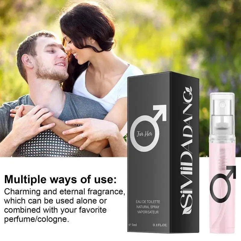 Long Lasting Pheromone Perfume Spray Flirting Encourage Perfume Dating Fragrant Perfumes Flirting Seduction Erotic Perfumes 3ml