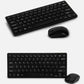 Mini 2.4G Wireless Keyboard and Mouse Kit Multimedia Spanish Russian Korean Silent Keyboard Mice Combo Set With Keyboard Covers