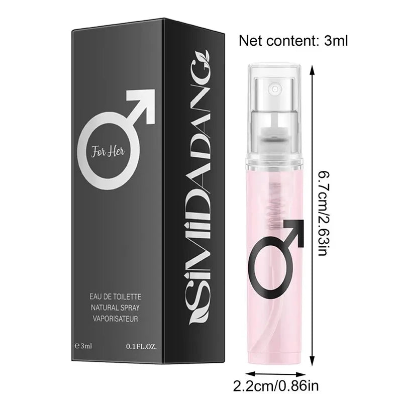 Long Lasting Pheromone Perfume Spray Flirting Encourage Perfume Dating Fragrant Perfumes Flirting Seduction Erotic Perfumes 3ml