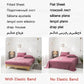 High-end Thicken Plush Bedding Set for Winter Autumn Warm Artificial Rabbit Velvet Duvet Cover   4 Pcs Warmth  s