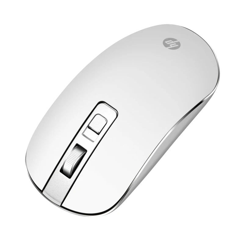 HP Mice Wireless Optical Portable Mouse S4000 800/1200/1600 DPI Adjustable Mouse for PC Laptop Computer