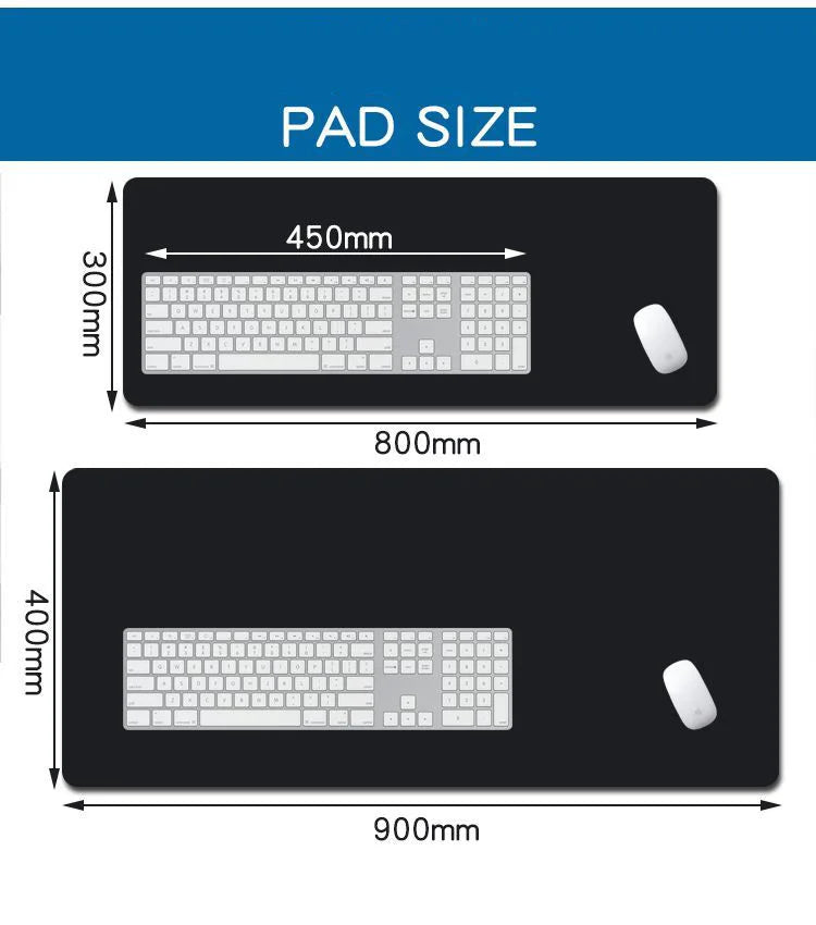 Gaming Mouse Pad Three-dimensional Pattern Mousepad Gamer Desk Mat Xxl Keyboard Pad Large Computer Table Surface For Accessories