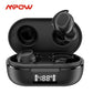 Mpow M30 Upgraded Bluetooth 5.3 Earphones Wireless Headphone with Deep Bass IPX7 Waterproof 25H Talktime 2023 Sports TWS Earbuds