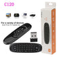 Air C120 Multi-Language Version Wireless Air Mouse Mini Keyboard Mouse Somatosensory Gyroscope Double-Sided Remote Control