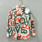 Comfort Printing Trendy Cotton Jacket Shirt Long Sleeve